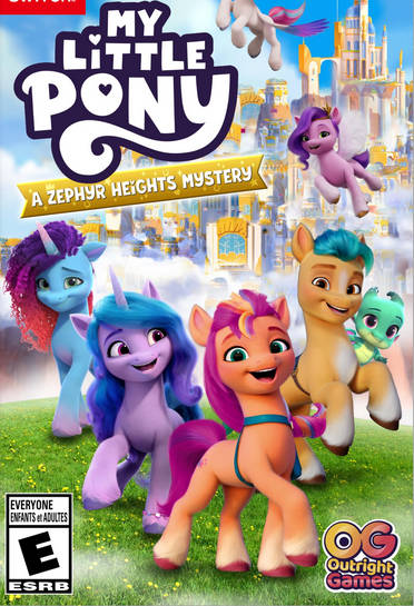 My Little Pony A Zephyr Heights Mystery ราคาถูก